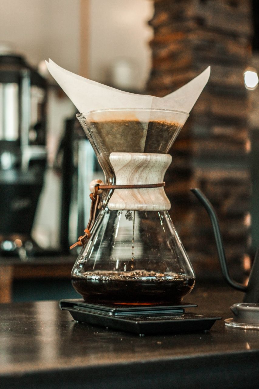 Chemex Coffee Makers ile kahve demleme