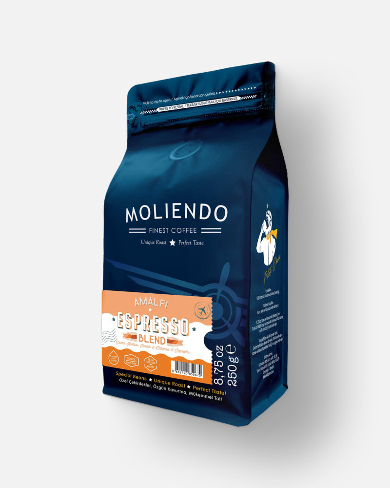 Moliendo-Amalfi-Espresso-Blend-Kahve