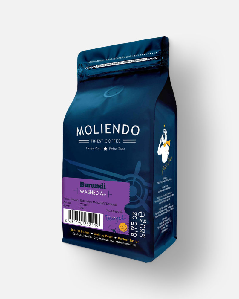 Moliendo-Burundi-Yoresel-Kahve