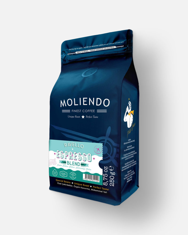 Moliendo-Ravello-Espresso-Blend-Kahve