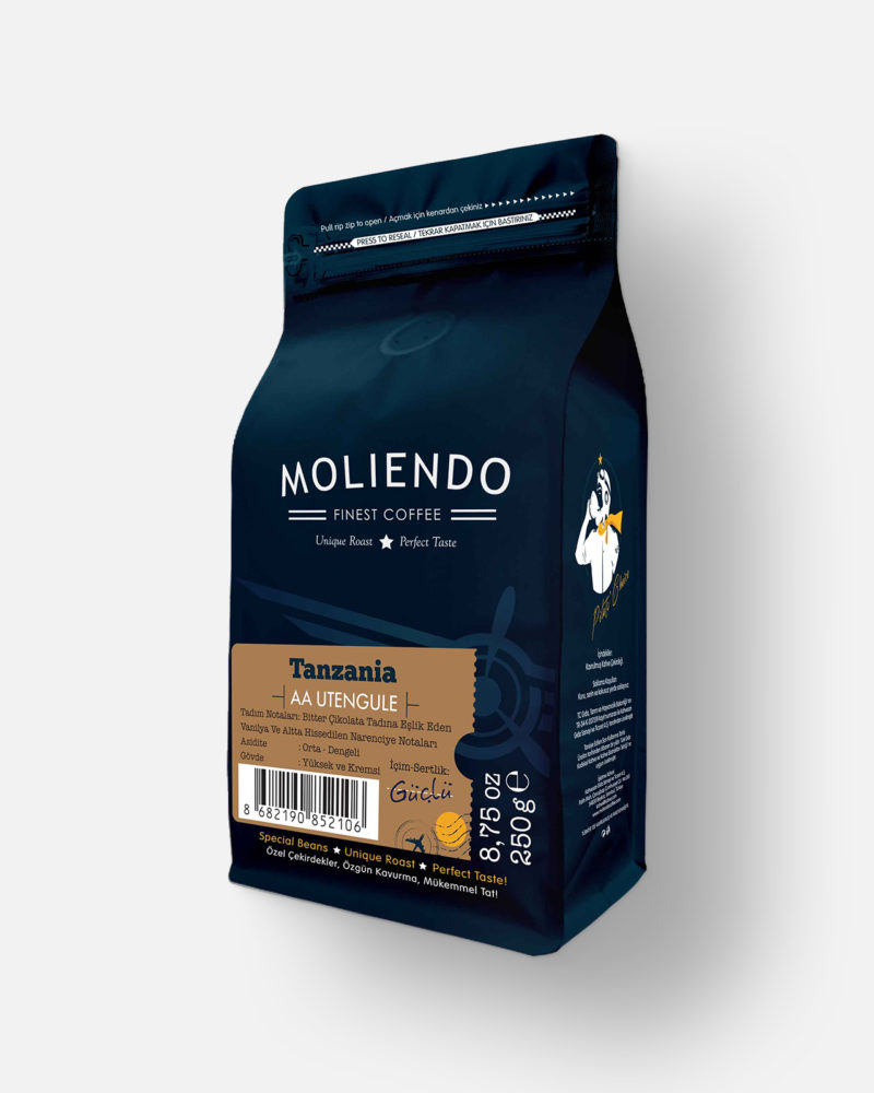 Moliendo-Tanzania-Utengule-AA-Yoresel-Kahve