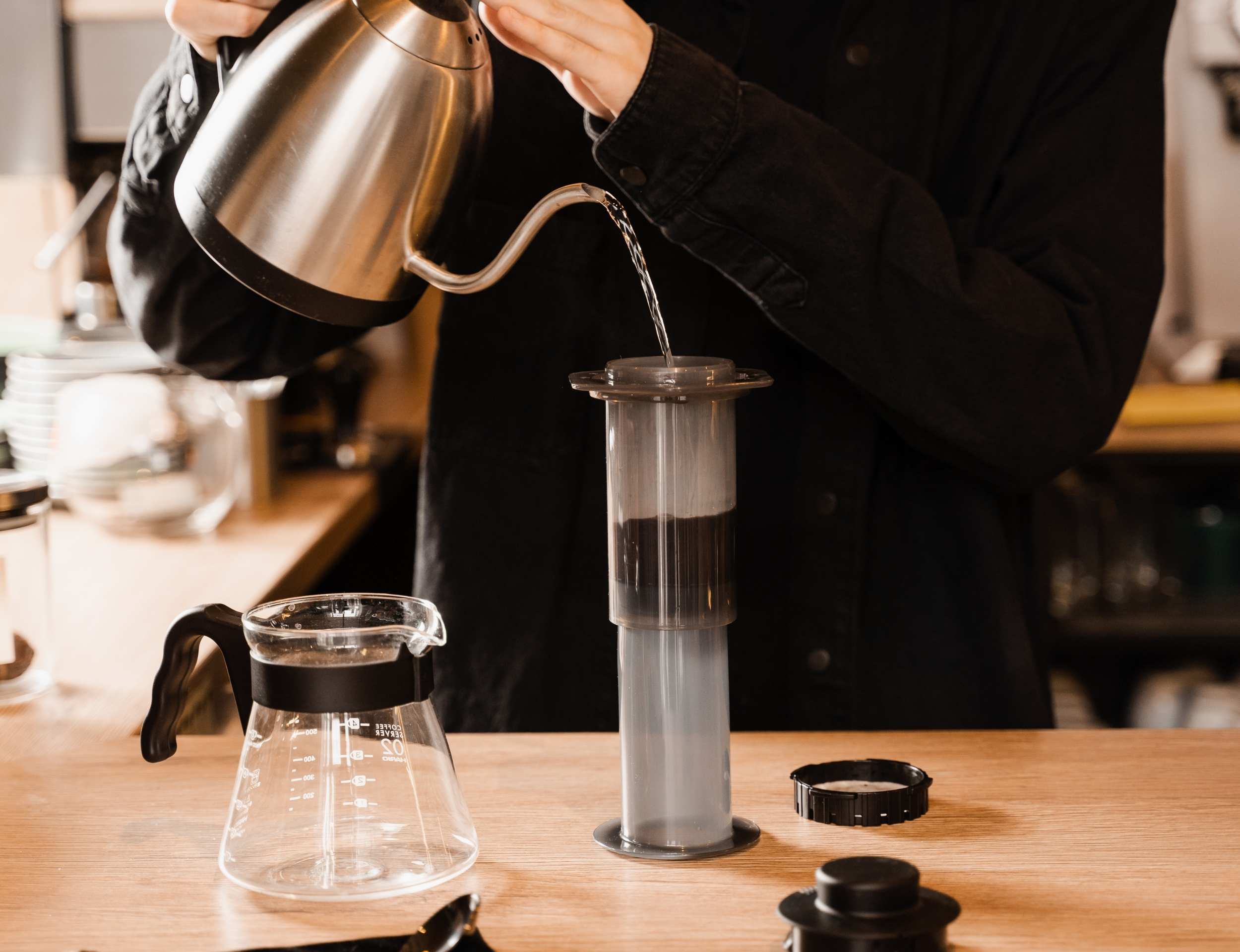 Aeropress Nedir? Kahve Severlerin Yeni Favorisi