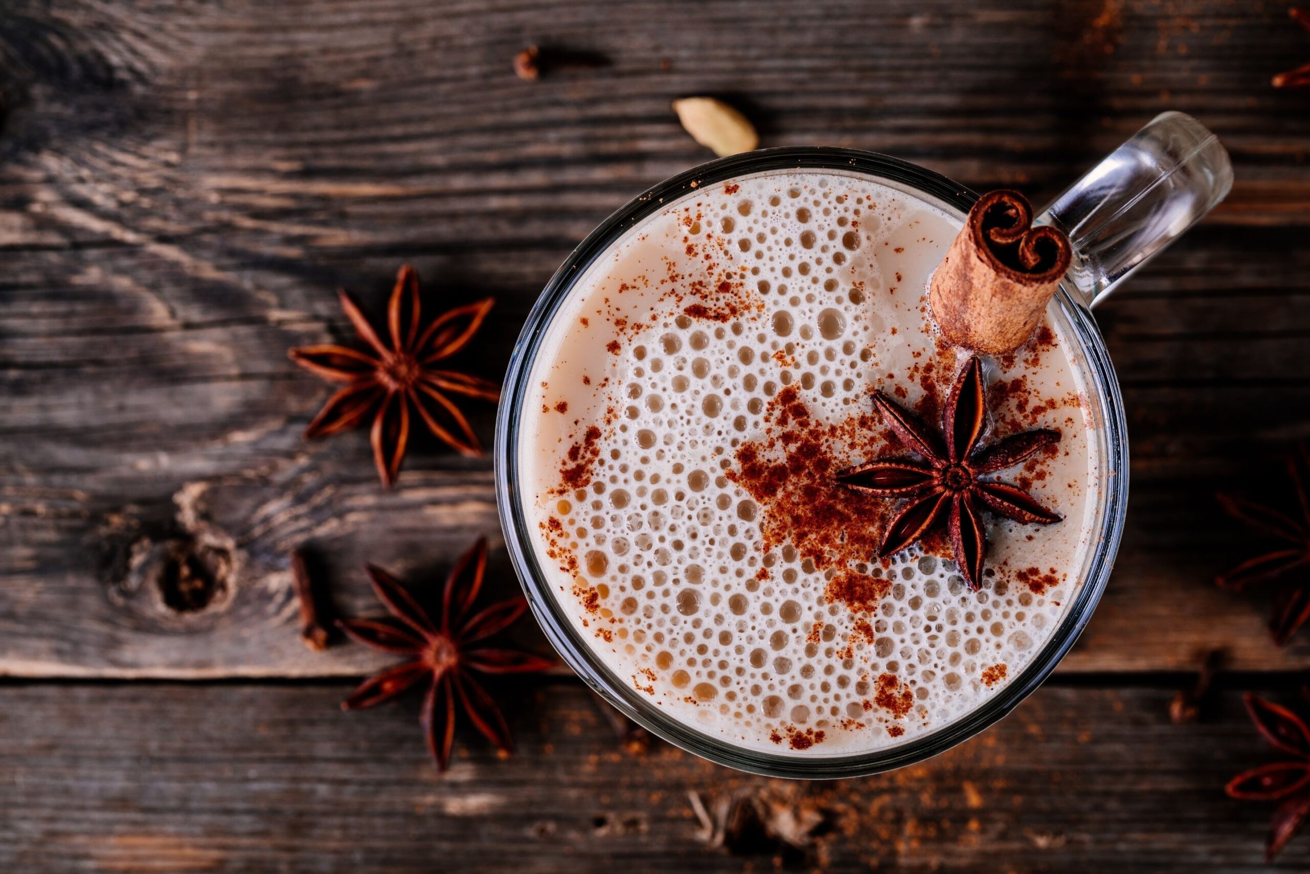 Chai Tea Latte: Baharatlı Lezzet ve Kremsi Doku Bir Arada