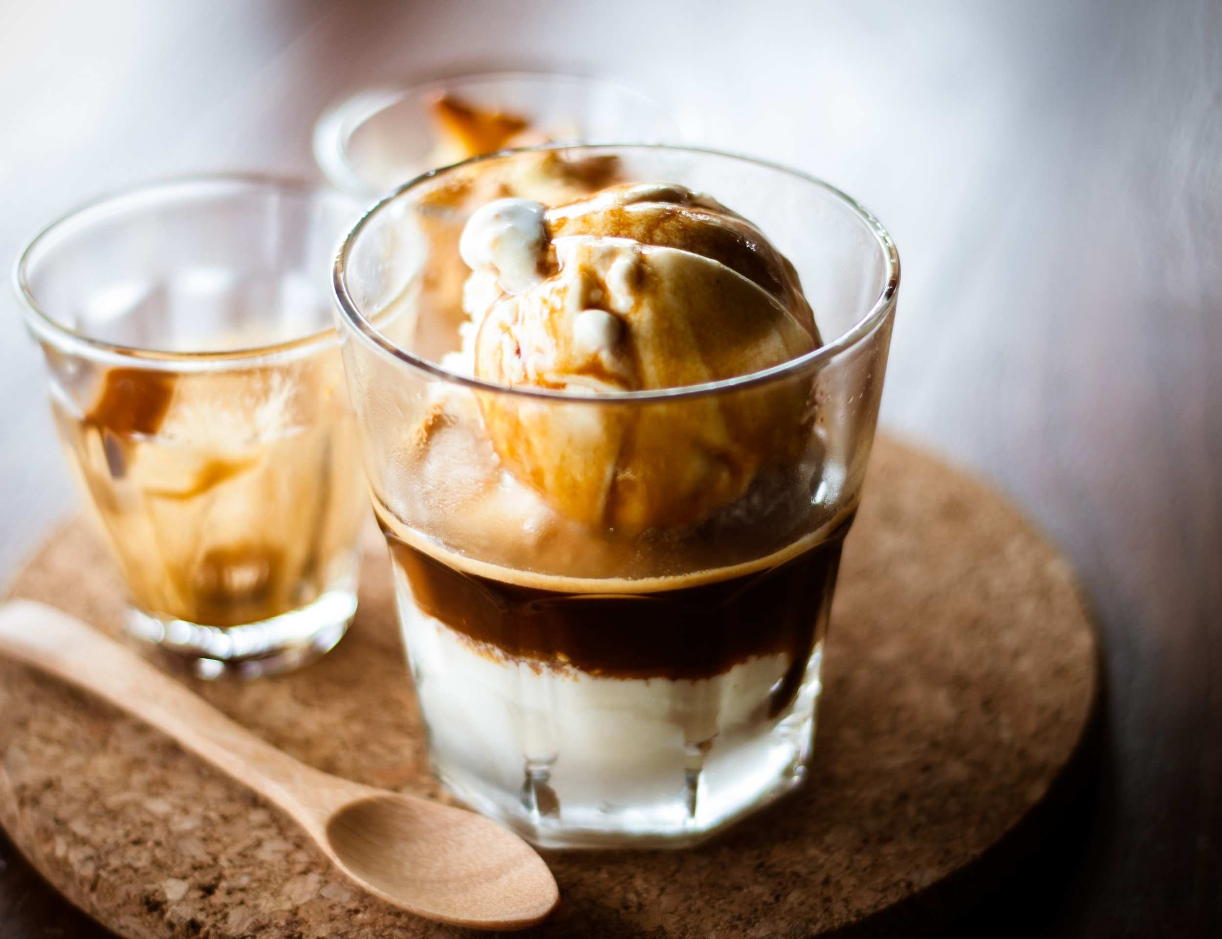 Ev Yapımı Affogato: Espresso ve Dondurma ile İtalyan Lezzeti