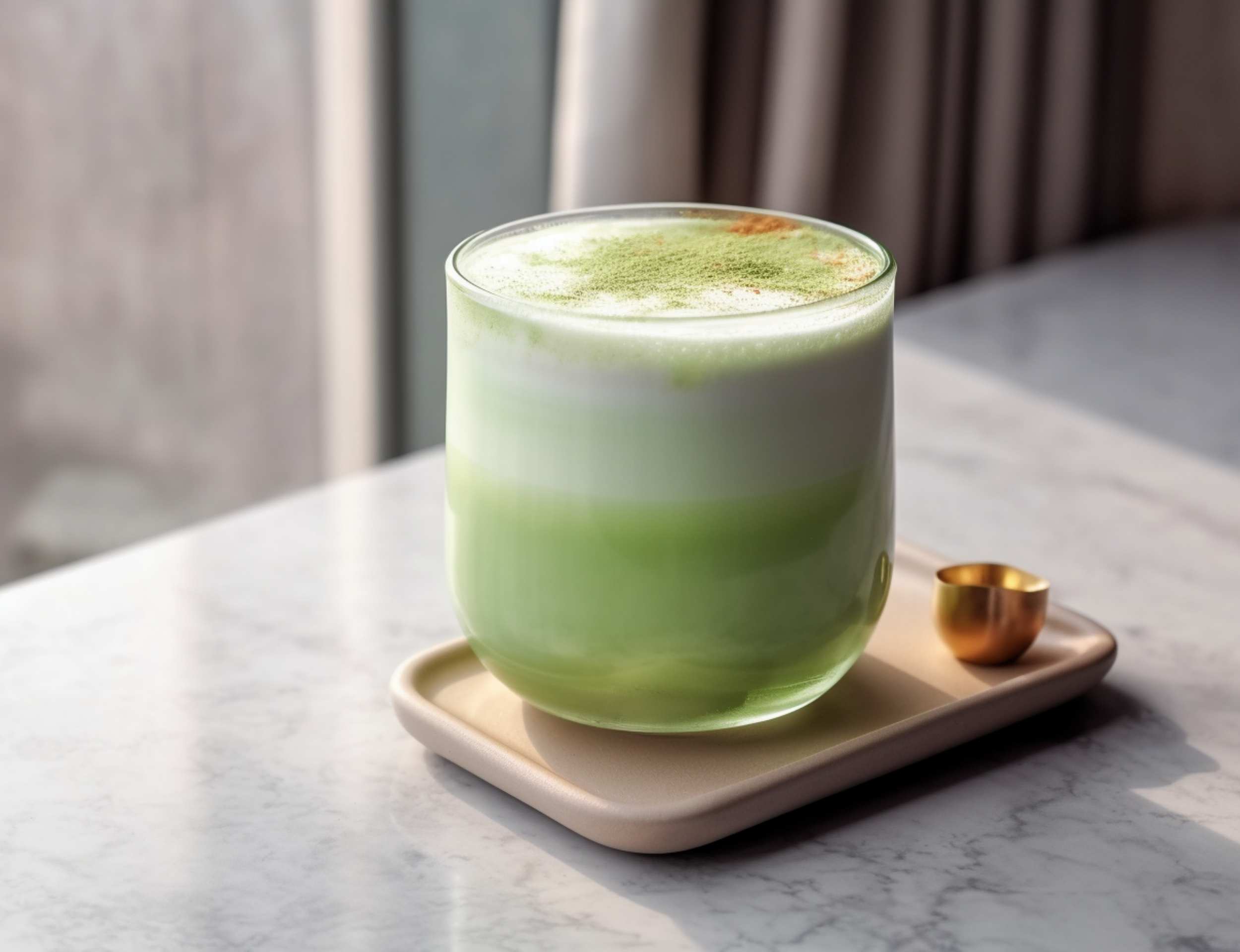 Sağlık ve Lezzet: Evde Kolay Matcha Latte Yapımı