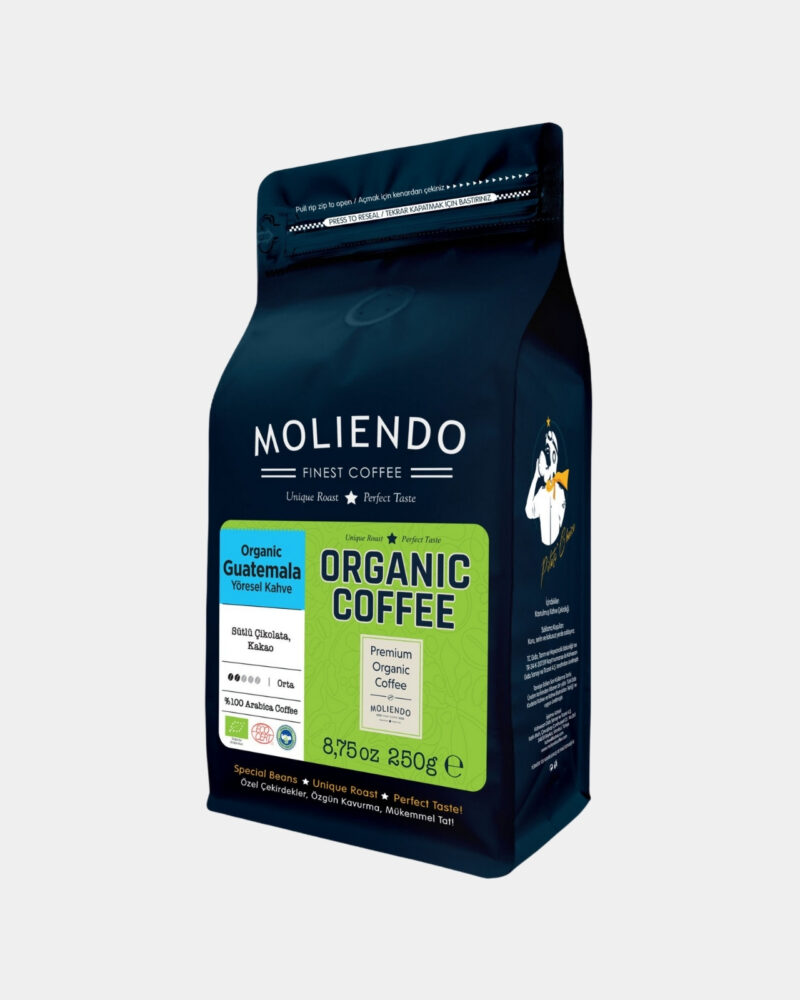 Moliendo Organic Guatemala SHB Yöresel Kahve 250 g (Çekirdek)