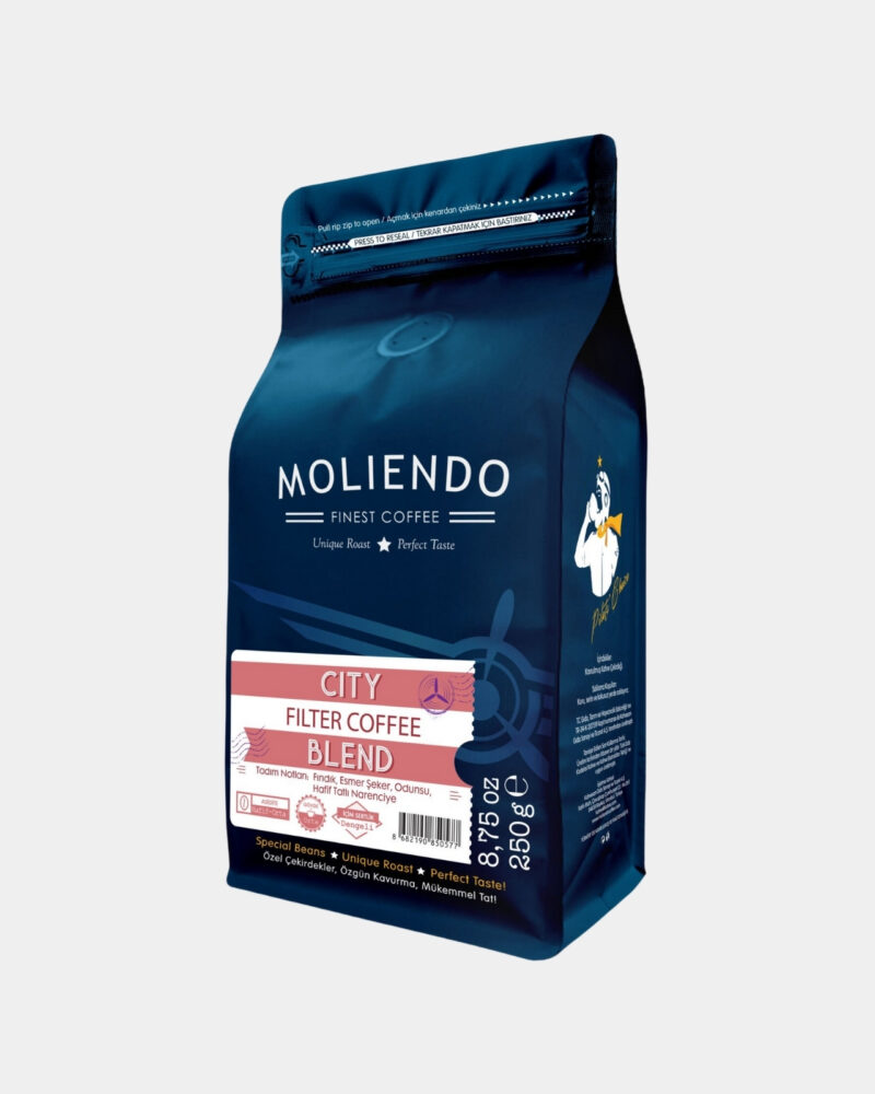 Moliendo City Blend Filtre Kahve 250 gr.