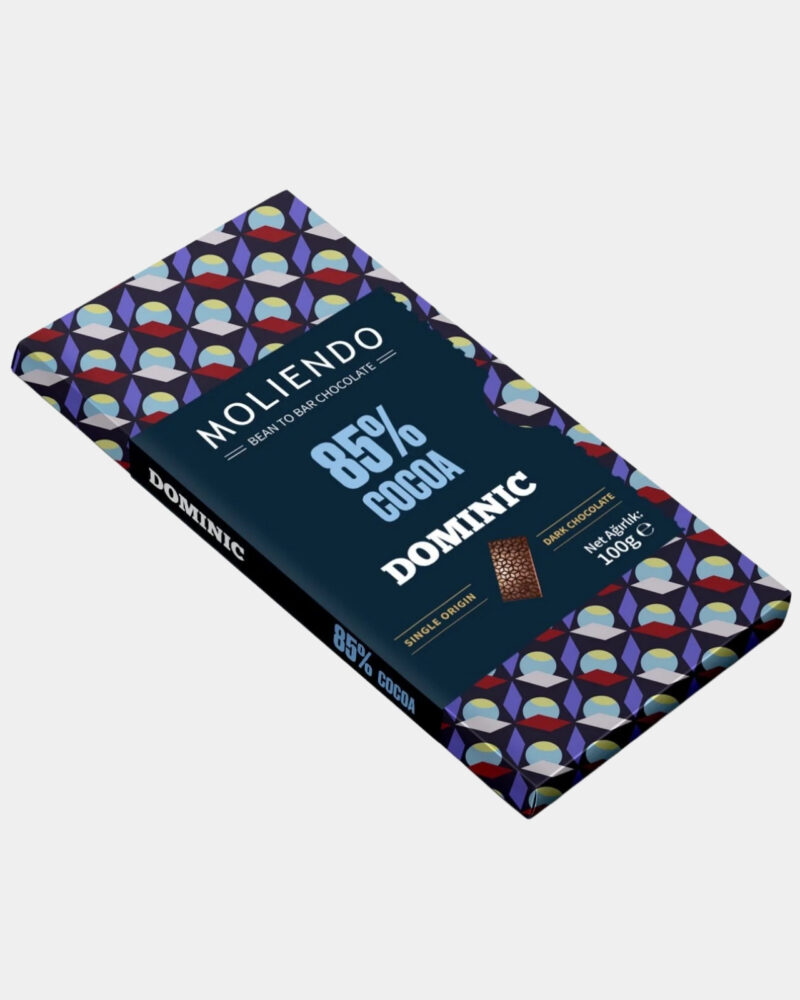 Moliendo Dominic %85 Kakao Premium Tablet Çikolata