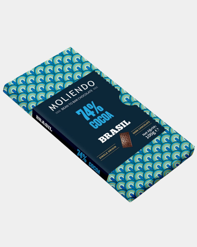 Moliendo Brasil %74 Kakao Premium Tablet Çikolata
