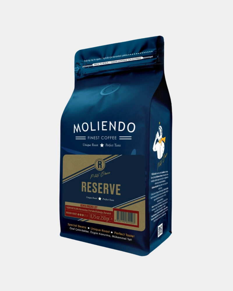 Moliendo Reserve Kenya Micro-Lot Yöresel Kahve 250 gr.